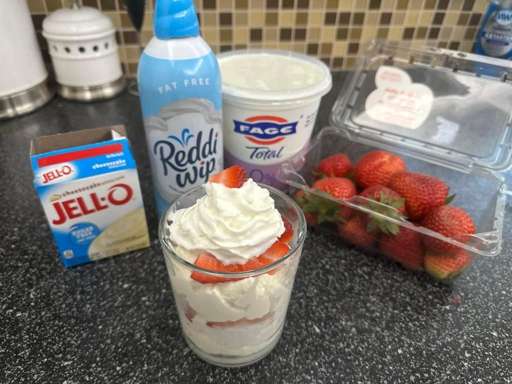 Zero Point Cheesecake (Weight Watchers-Friendly)