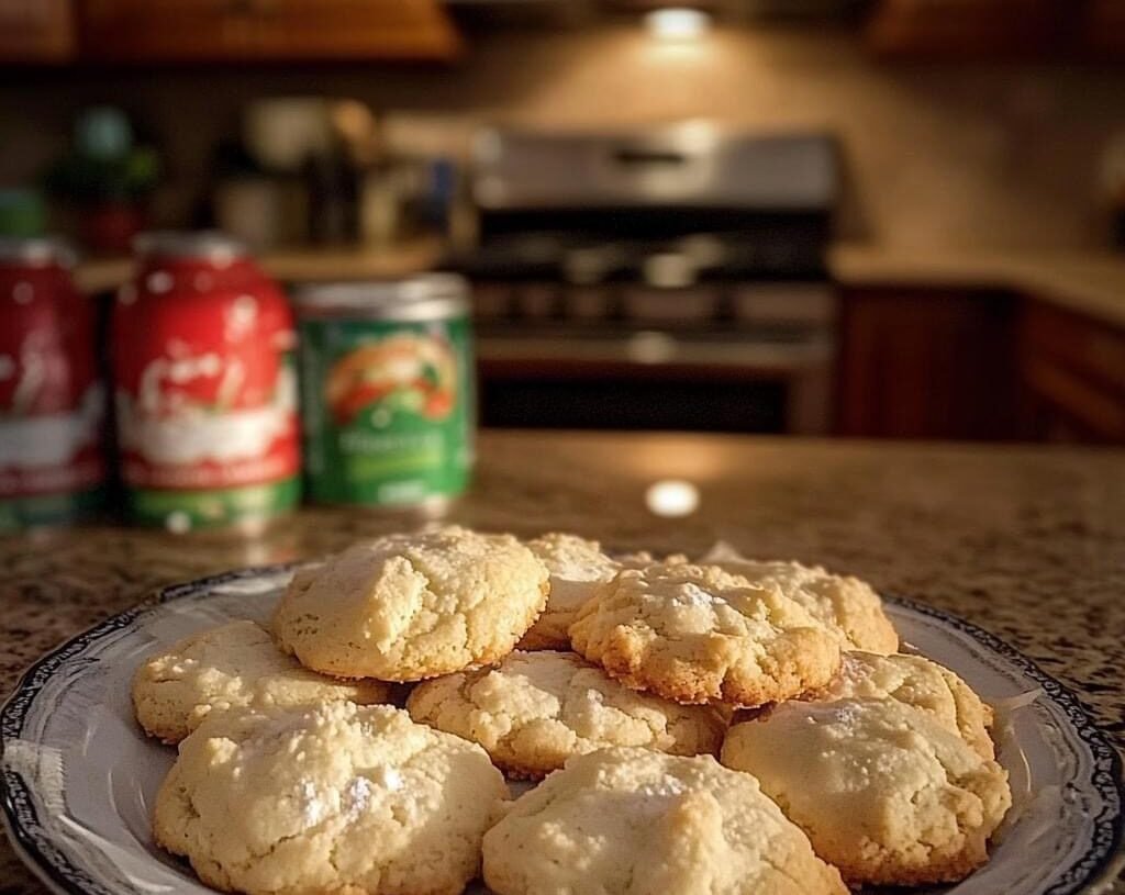 Angel Food Cake Cookies
