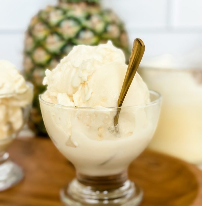 Homemade Protein Dole Whip (WW-Friendly)