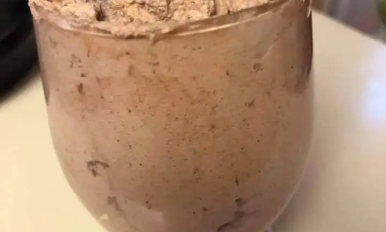 Weight Watchers Chocolate Frosty