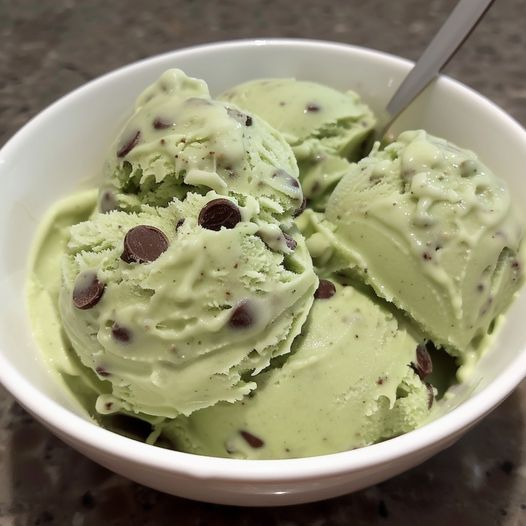 Low Point Mint Choc Chip Ice Cream!!