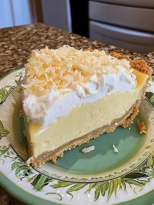 Keto No-Bake Lemon Pudding Pie