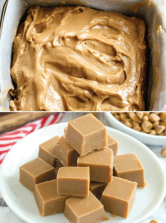 Low Carb Cream Cheese Peanut Butter Fudge ❤️