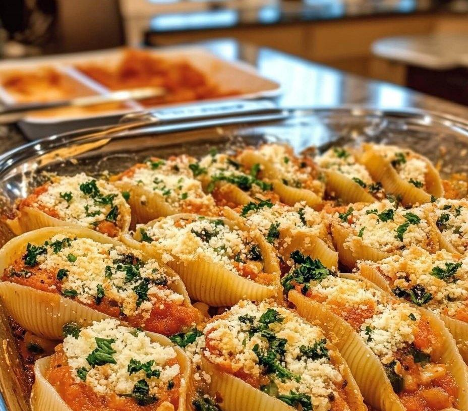 Stuffed Jumbo Shells 😍