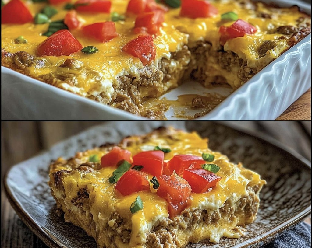 Keto Breakfast Casserole