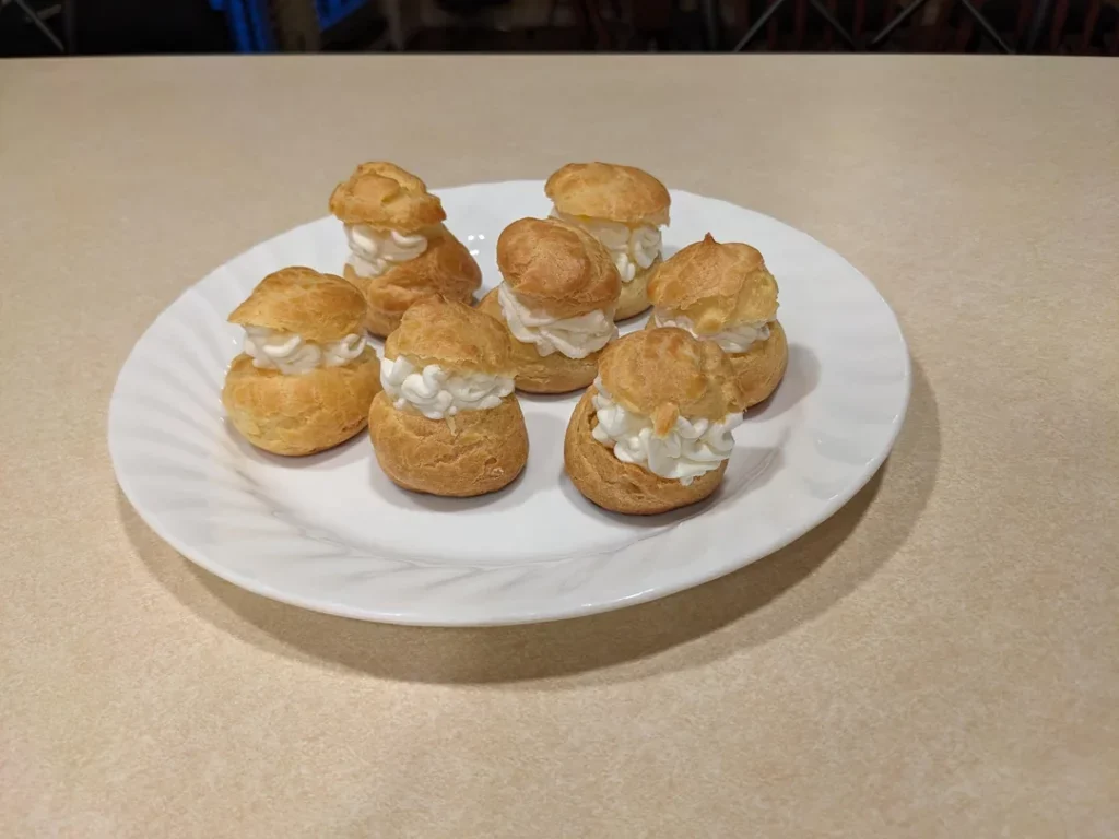 Weight Watchers-Friendly Famous Cream Puffs