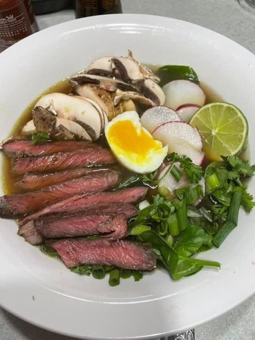 Pho Soup (Vietnamese Pho)