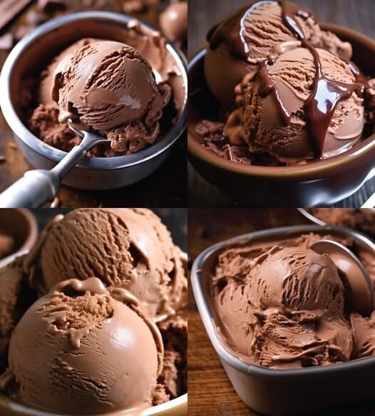 Vegan Chocolate Banana Ice Cream