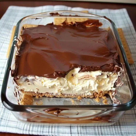 Weight Watchers Chocolate Eclair Chocolate Eclair Dessert | No Bake
