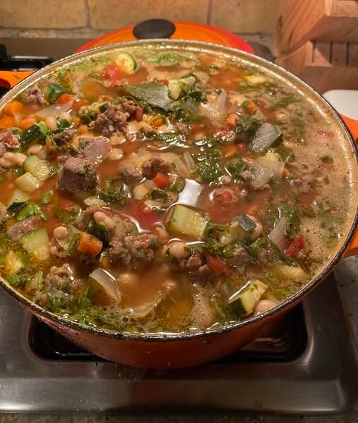 Jen’s Italian Soup By Sophia Hunter