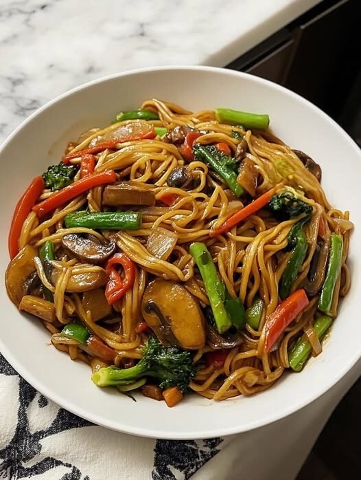 Vegan Vegetable Lo Mein