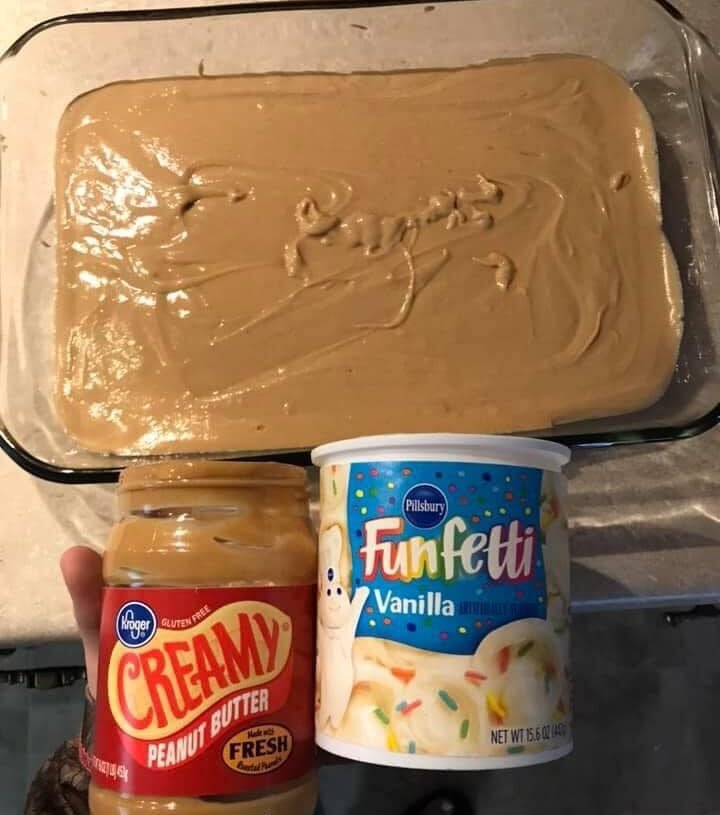 2-Ingredient Peanut Butter Fudge