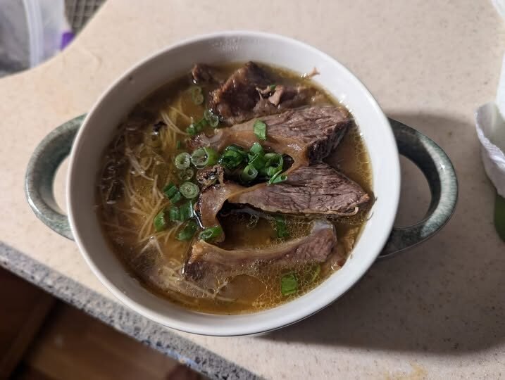 Beef Short Rib Soup By Sophia Hunter