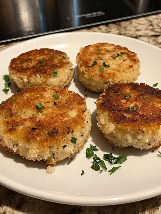 Air Fryer Tuna Cakes