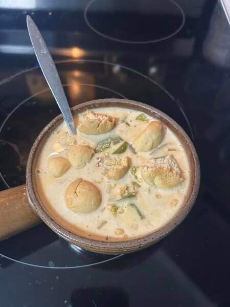 Oyster Stew By Sophia Hunter