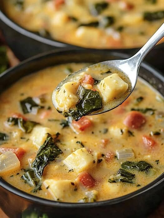 Vegan Zuppa Toscana Soup