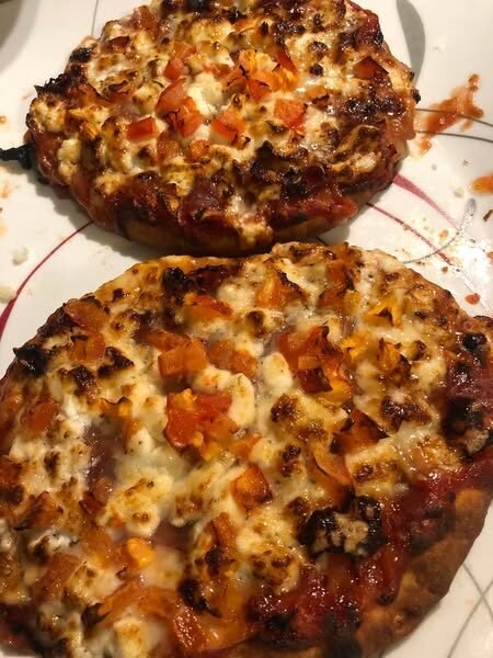 Darn Good Air Fryer Pizza