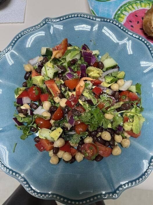 Vegan Bean Salad