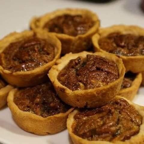 Tiny Pecan Tarts
