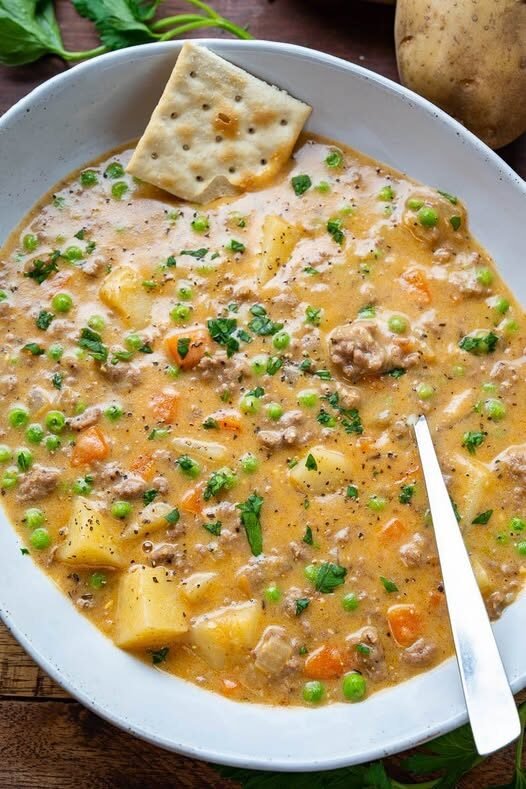 Shepherd’s Pie Soup By Sophia Hunter