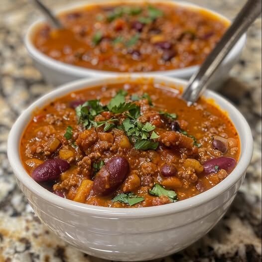 Best Damn Vegan Chili