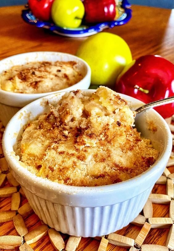 Apple Crumble