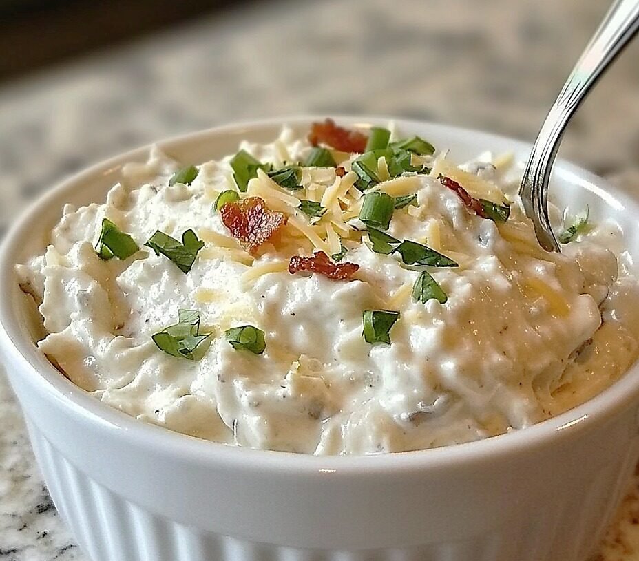 Weight Watchers-friendly Jalapeño Ranch Dip