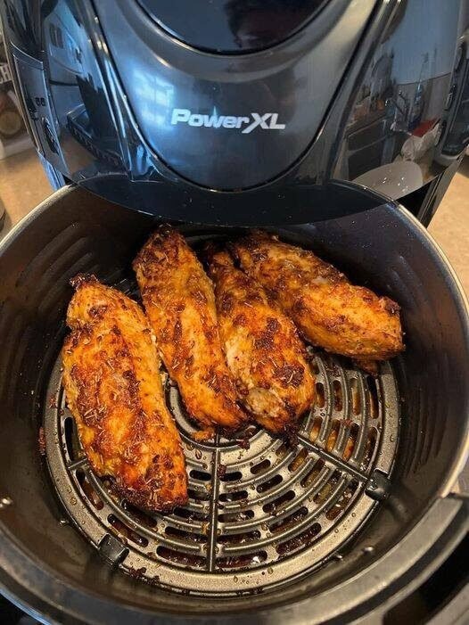 Air Fryer Rosemary Chicken