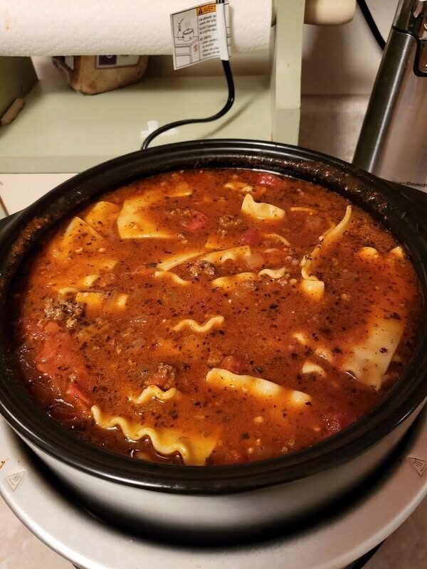 Lasagna Soup Recipe