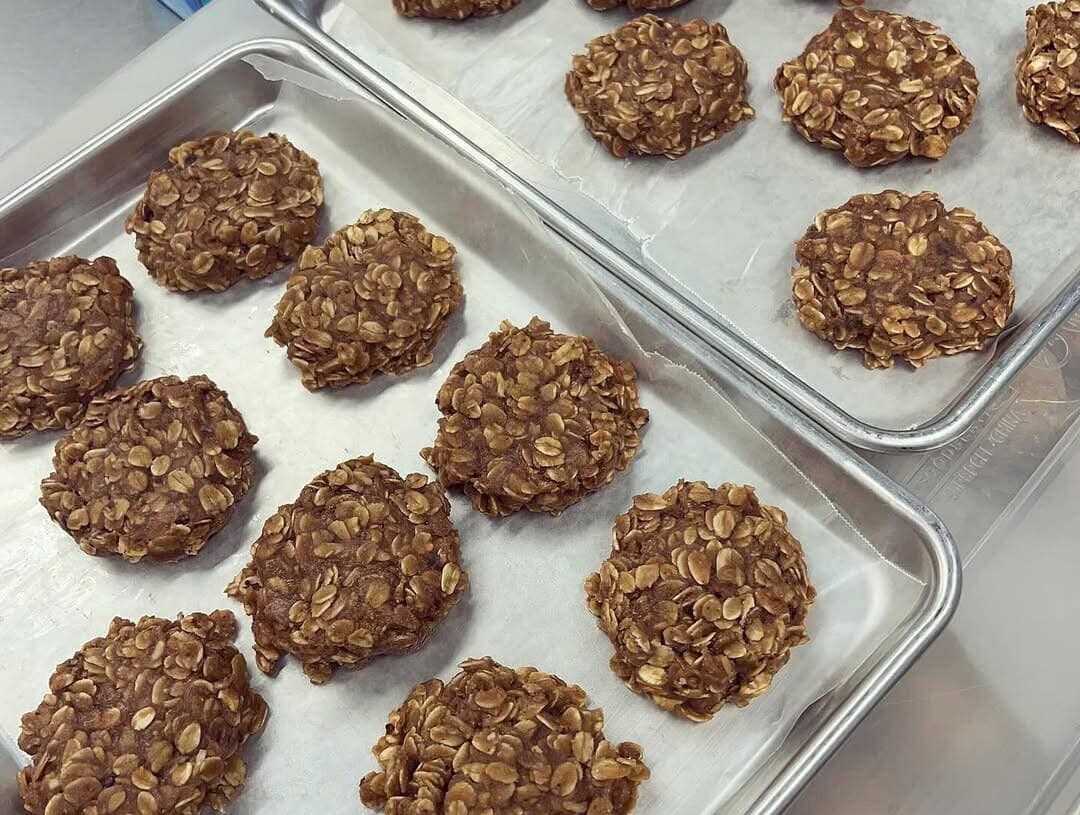 1-Point Chocolate Peanut Butter Protein Cookies