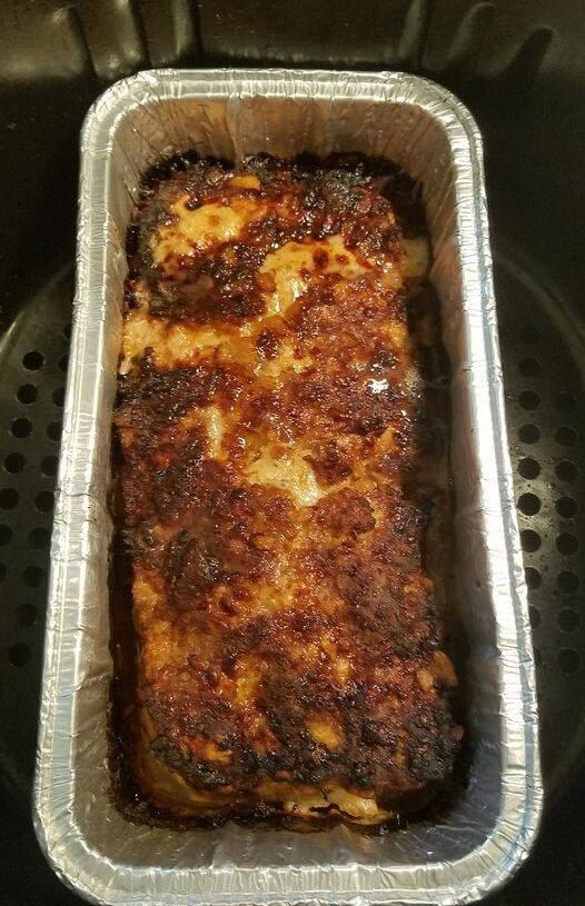 Air Fryer Meatloaf