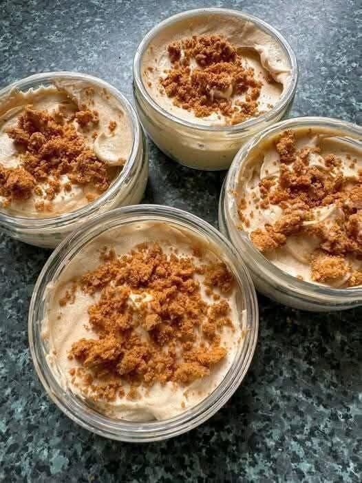 Weight Watchers-Friendly Biscoff Mousse