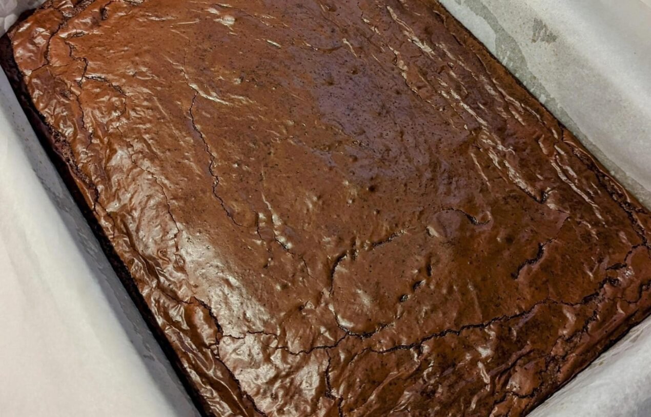 Weight Watchers One Point Sheet Pan Brownies