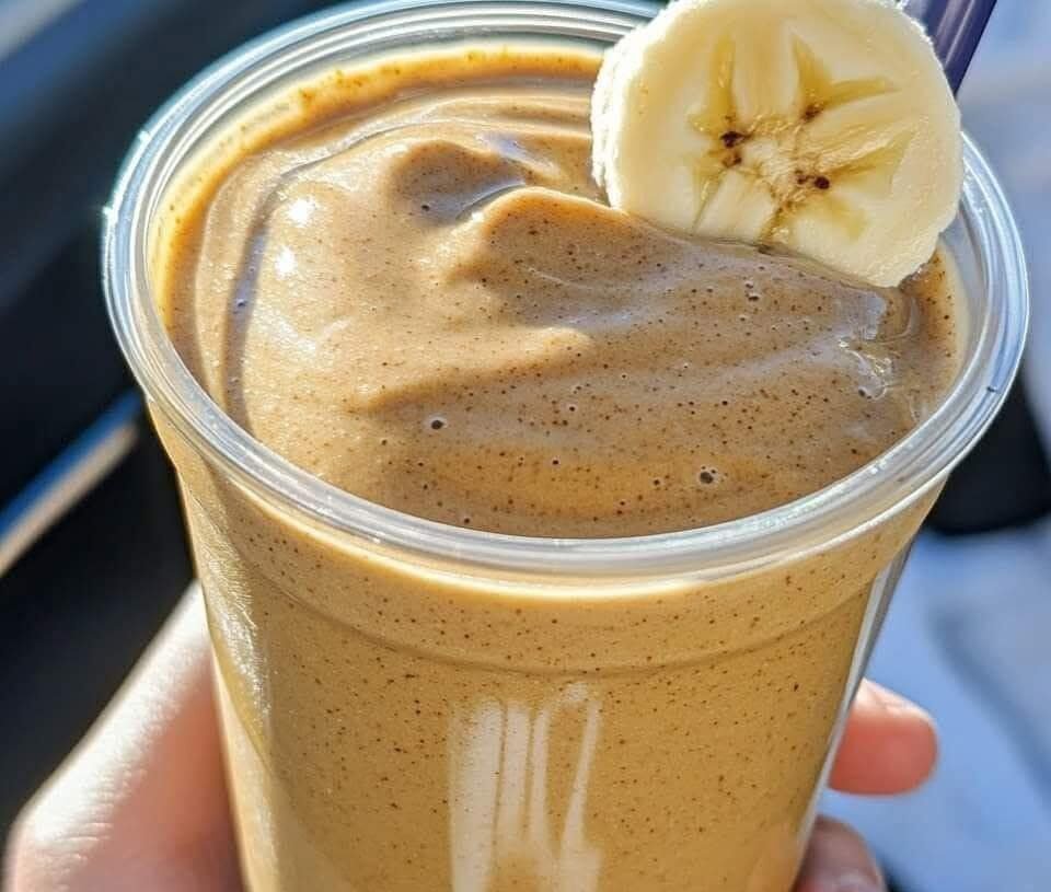 Weight Watchers Peanut Butter Banana Smoothie