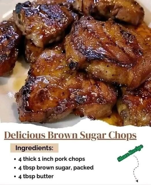 Brown Sugar Chops