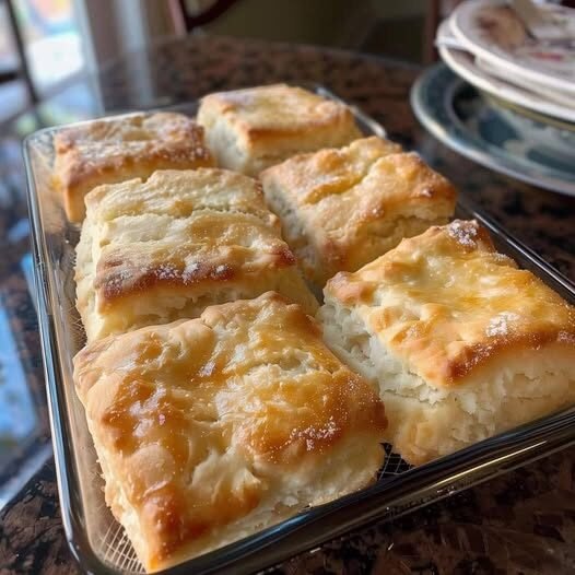 Air Fryer Butter Biscuits