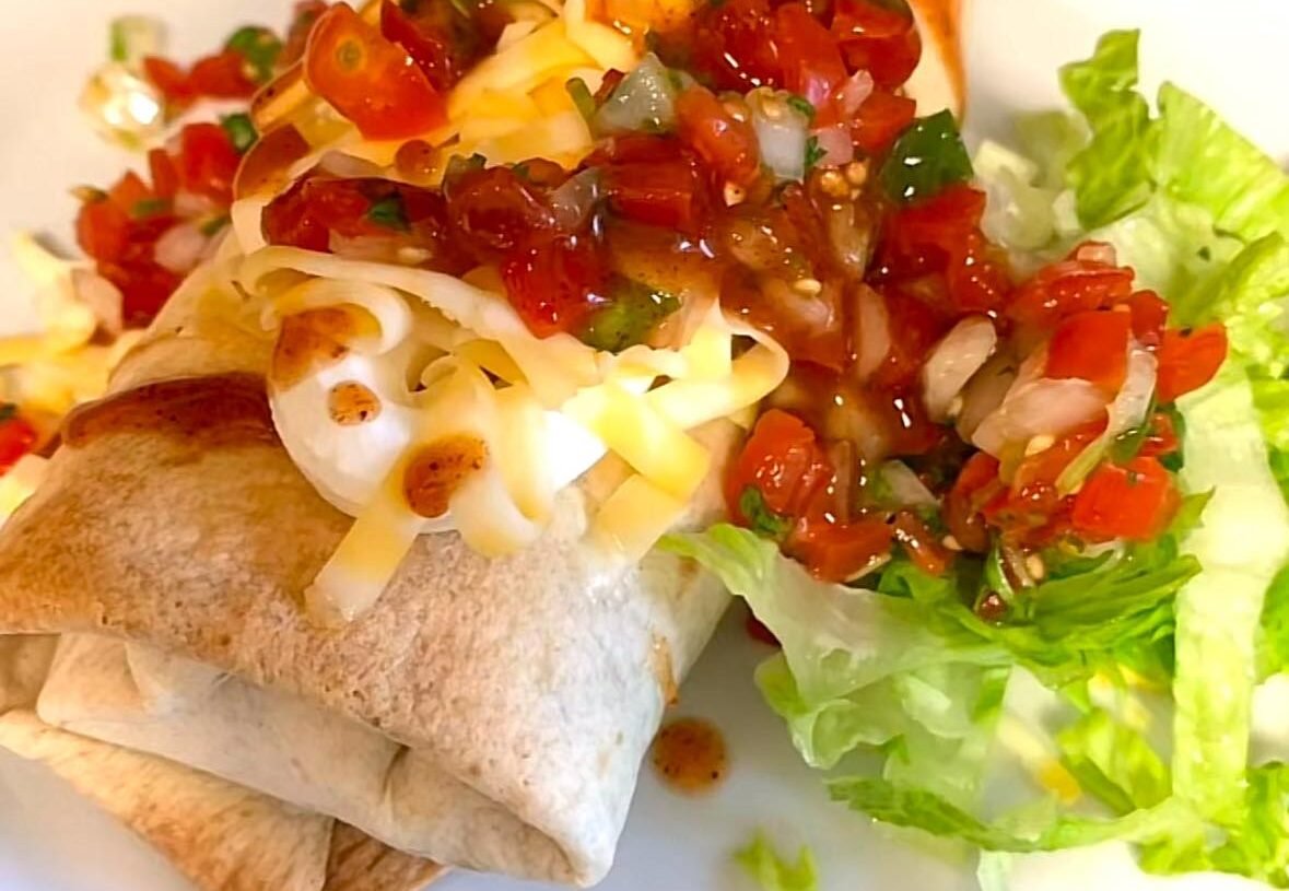 Weight Watchers Beef Chimichangas