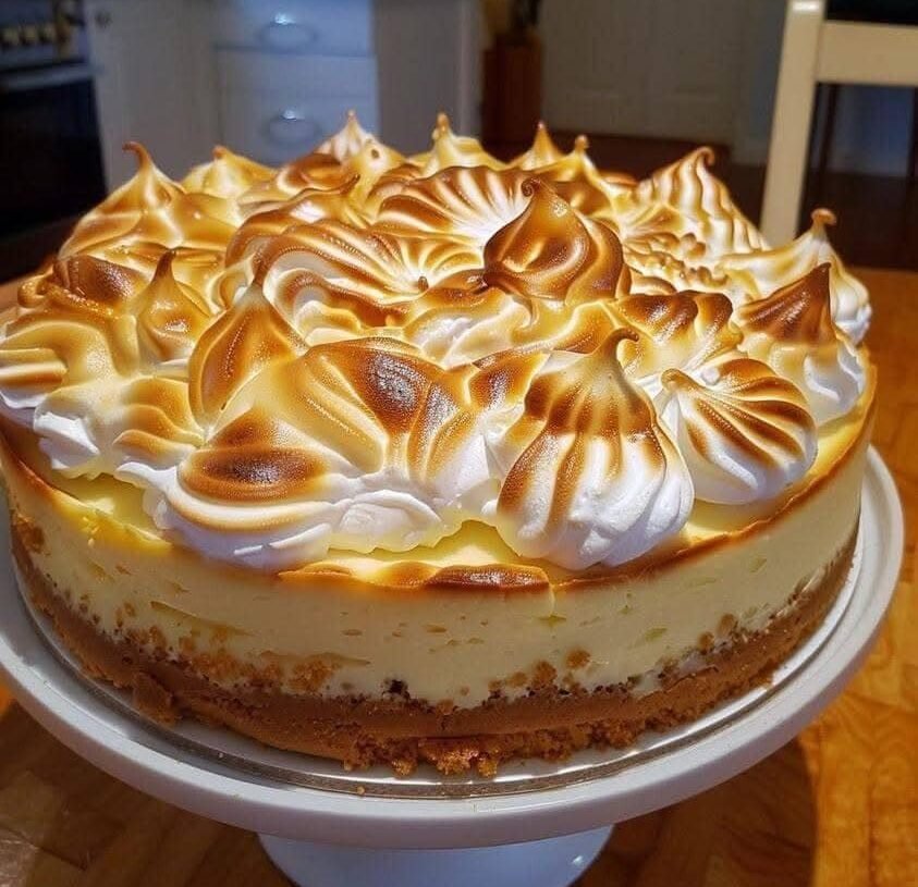 Lemon Meringue Cheesecake 