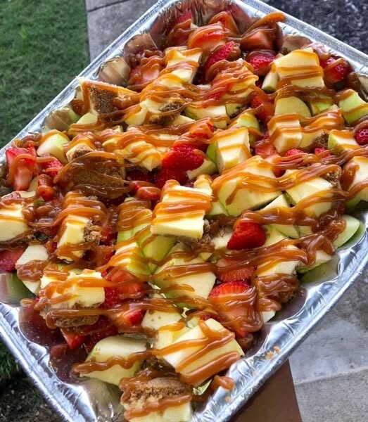 Zero Point Cheesecake Fruit Salad