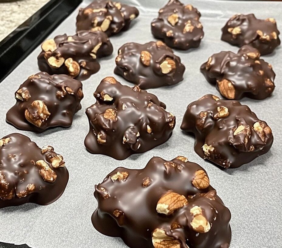 Sugar-Free Nut Clusters Recipe for Weight Watchers