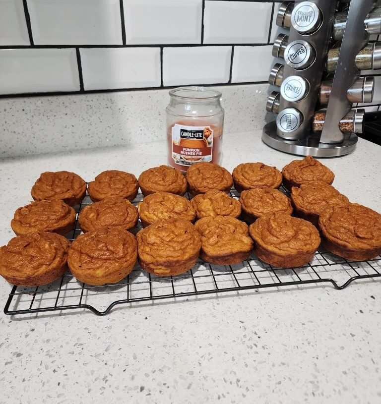 1 Point Pumpkin Muffins