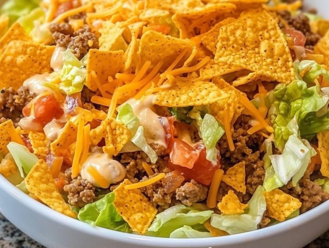 DORITO TACO SALAD