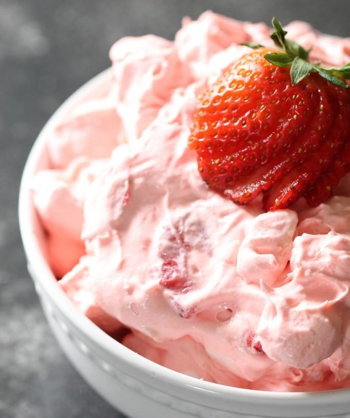 Weight Watchers Strawberry Fluff