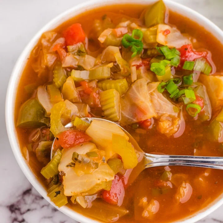 Delightful Detox Cabbage Soup