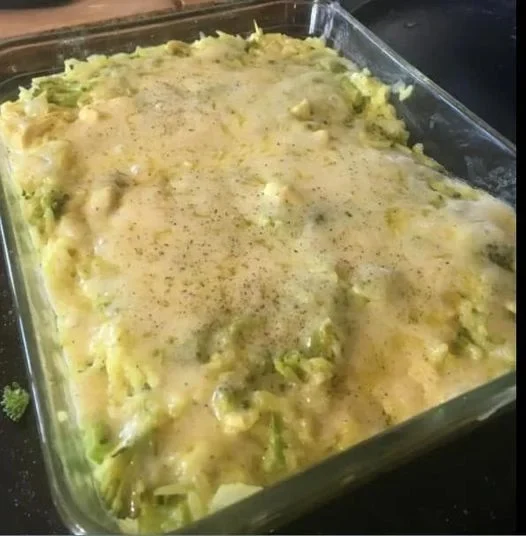 Cheesy Vegan Broccoli Rice Casserole (Oil-Free)