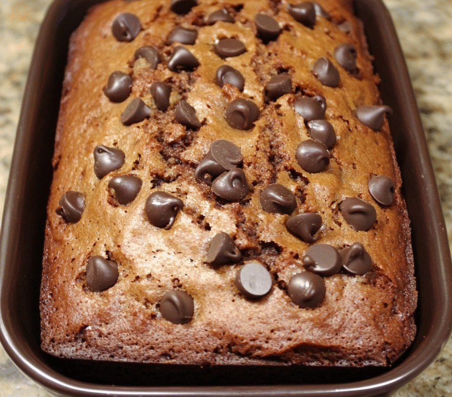 Chocolate Chip Banana Bread