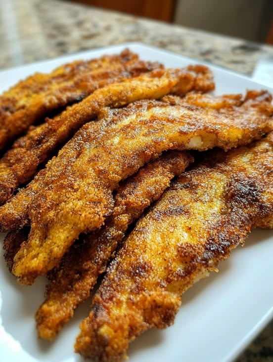 Keto Fried Fish Recipe