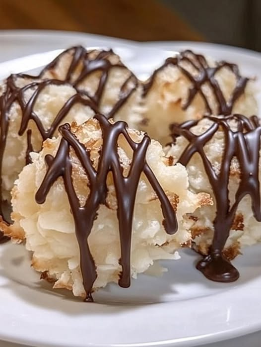 KETO COCONUT MACAROONS😋❤