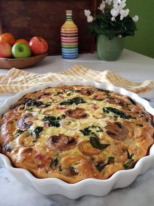 Low-Point Baked Frittata: A Weight Watchers-Friendly Recipe