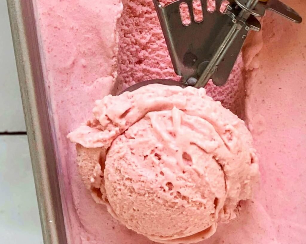 Zero Point Strawberry Ice Cream Recipe